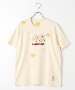 くまアップリケＴシャツ