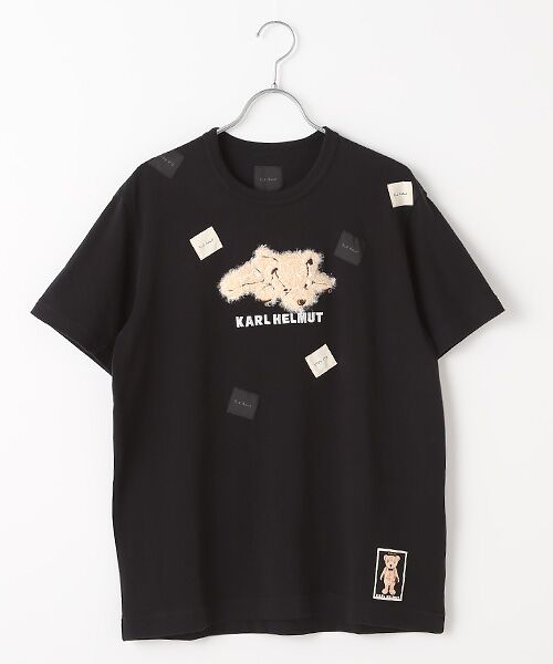 Karl Helmut クマ Tシャツ アカ-eastgate.mk