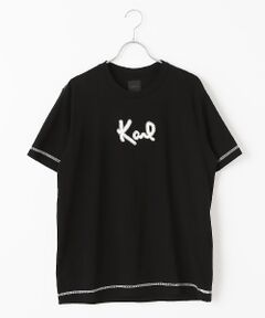 ロゴアップリケＴシャツ