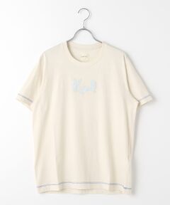 ロゴアップリケＴシャツ