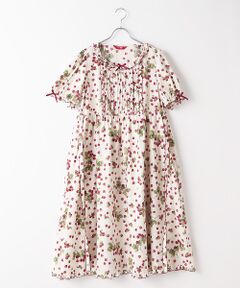 PINK HOUSE / ピンクハウス ロング・マキシ丈ワンピース | ラズベリーフェストプリントミディワンピース