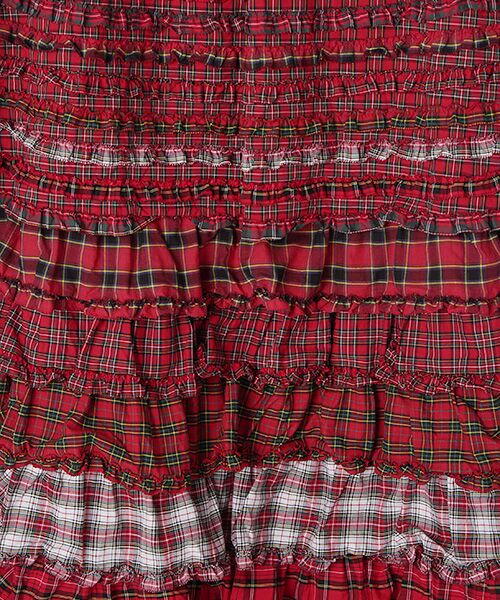 タータンチェックワンピース ロング マキシ丈ワンピース Pink House ピンクハウス ファッション通販 タカシマヤファッションスクエア