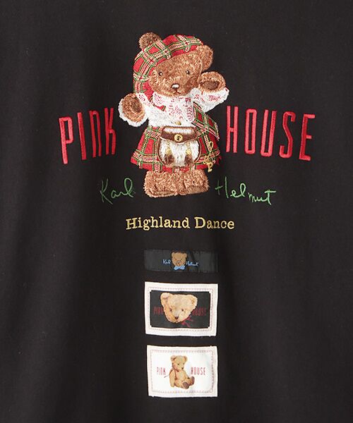 PINK HOUSE / ピンクハウス スウェット | ハイランドダンス刺繍トレーナー | 詳細4