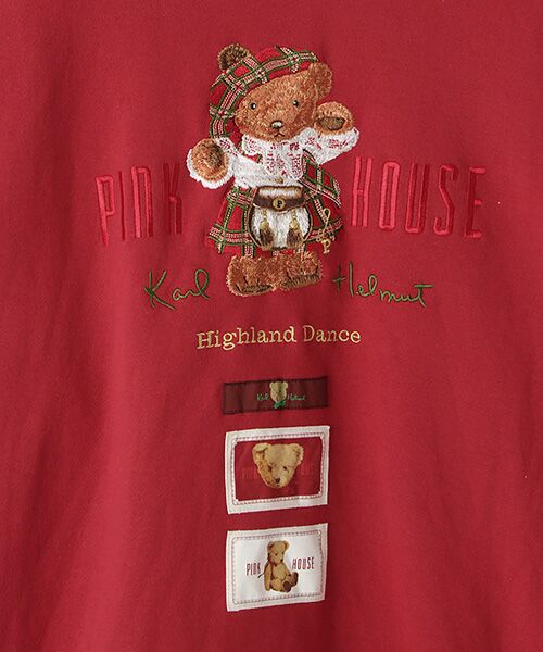 PINK HOUSE / ピンクハウス スウェット | ハイランドダンス刺繍トレーナー | 詳細6