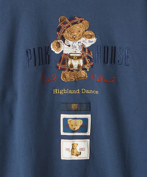 PINK HOUSE / ピンクハウス スウェット | ハイランドダンス刺繍トレーナー | 詳細8