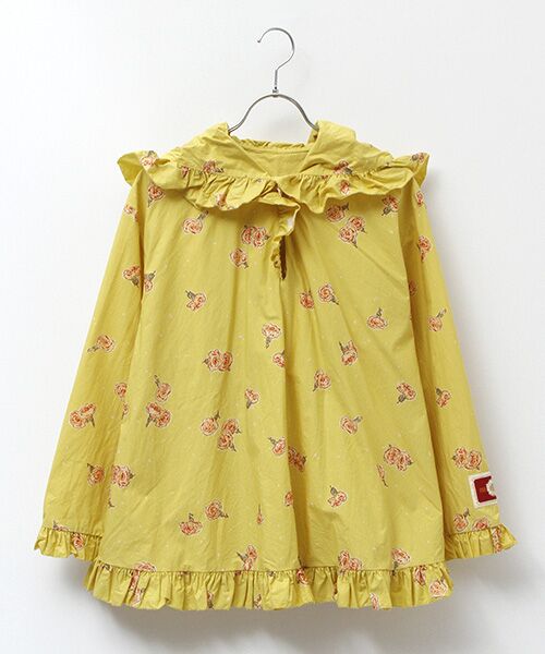 セール アウトレット Little Sunny Bite Pink House Carnation Print Frill Blouse シャツ ブラウス Pink House ピンクハウス ファッション通販 タカシマヤファッションスクエア