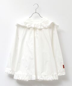 little sunny bite×PINK HOUSE Frill blouse