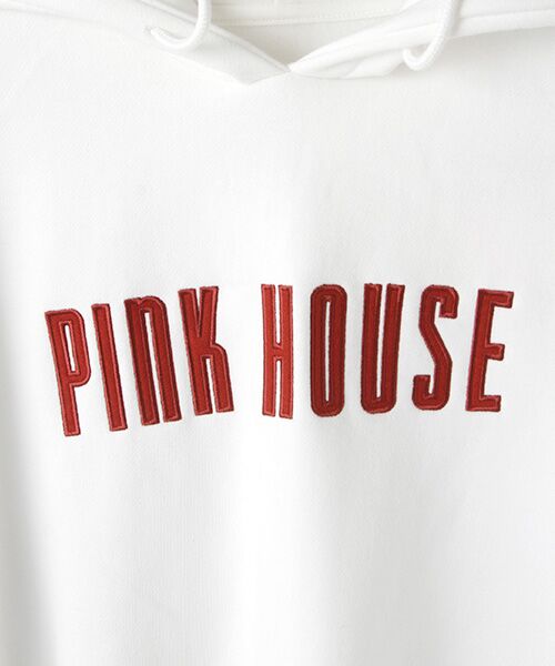 PINK HOUSE / ピンクハウス スウェット | little sunny bite×PINK HOUSE Pink House big hoodie | 詳細1