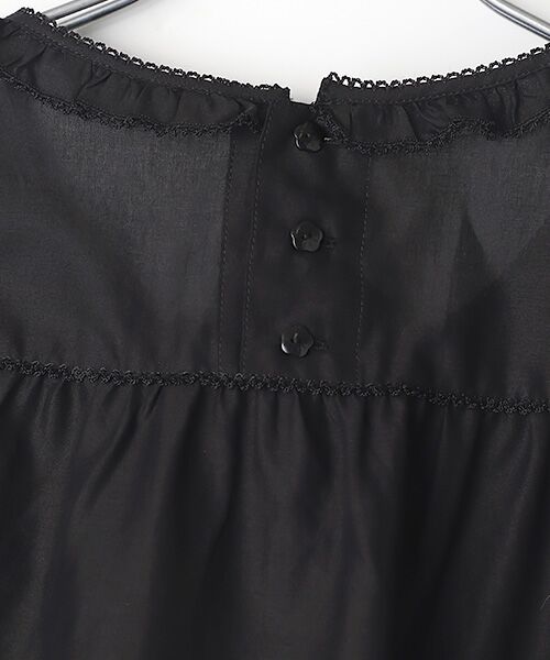 PINK HOUSE / ピンクハウス シャツ・ブラウス | リボンいっぱいフリルブラウス | 詳細4
