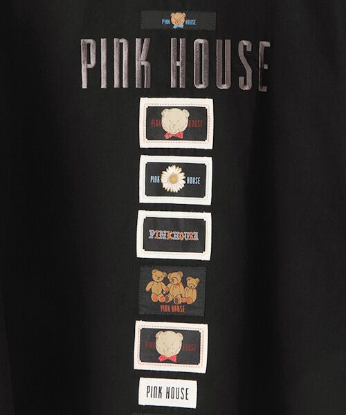 PINK HOUSE / ピンクハウス ブルゾン | ひなぎくテディ刺繍入りフードブルゾン | 詳細2