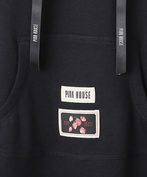 PINK HOUSE / ピンクハウス スウェット | フーディワンピース | 詳細1