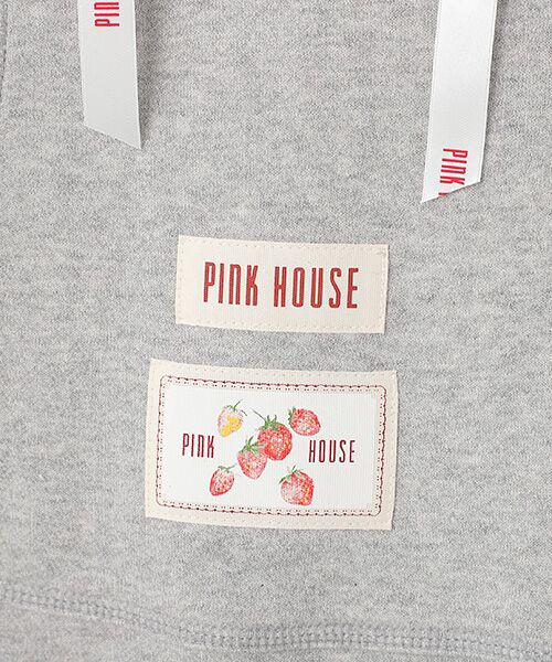 PINK HOUSE / ピンクハウス スウェット | フーディワンピース | 詳細6