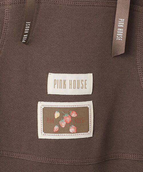 PINK HOUSE / ピンクハウス スウェット | フーディワンピース | 詳細7