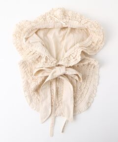 PINK HOUSE / ピンクハウス その他小物 | フード付きフリルティペット