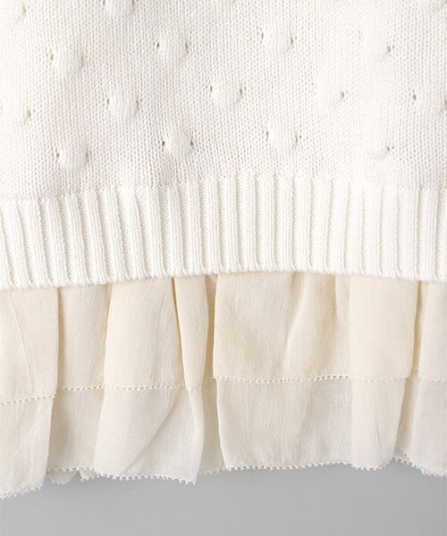 PINK HOUSE / ピンクハウス ニット・セーター | ドット柄ニットプルオーバー | 詳細2