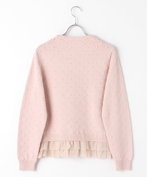 PINK HOUSE / ピンクハウス ニット・セーター | ドット柄ニットプルオーバー | 詳細3