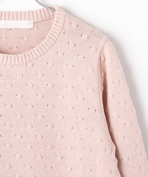 PINK HOUSE / ピンクハウス ニット・セーター | ドット柄ニットプルオーバー | 詳細4