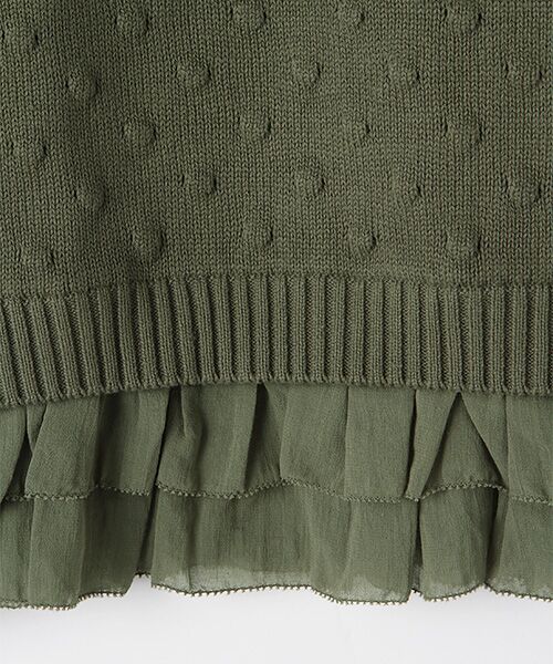 PINK HOUSE / ピンクハウス ニット・セーター | ドット柄ニットプルオーバー | 詳細7