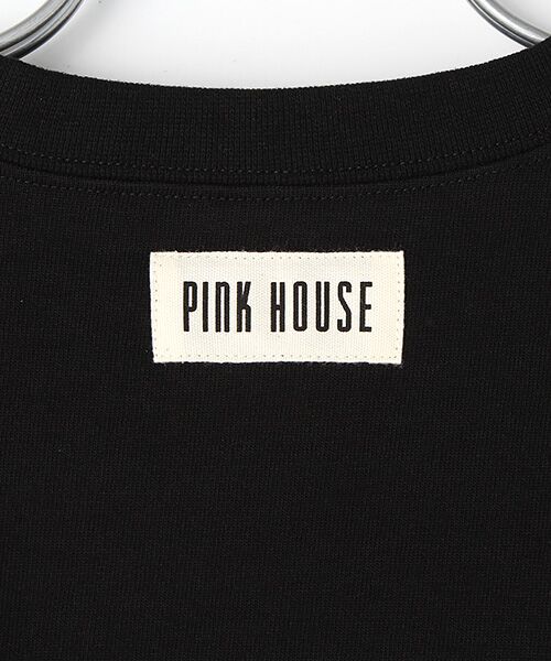 PINK HOUSE / ピンクハウス スウェット | 顔くまプリントプルオーバー | 詳細4