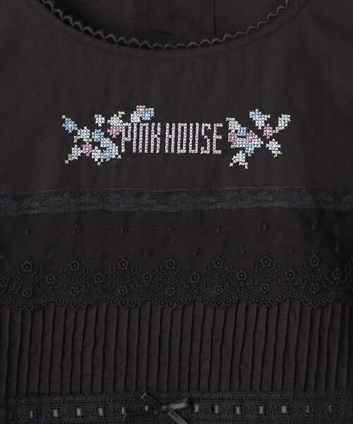 PINK HOUSE / ピンクハウス シャツ・ブラウス | フランス製レース使いブラウス | 詳細5