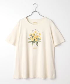 PINK HOUSE / ピンクハウス カットソー | たんぽぽプリントカットソー