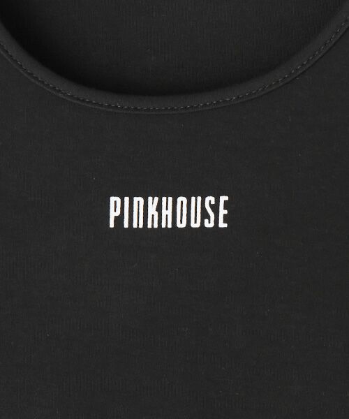 PINK HOUSE / ピンクハウス カットソー | ロゴ入りパフスリーブカットソー | 詳細4