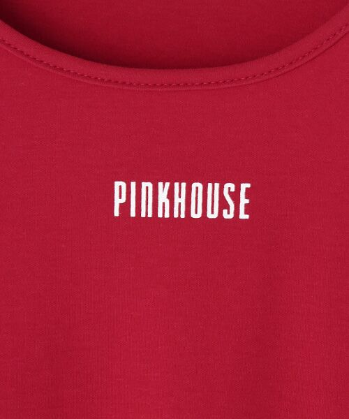 PINK HOUSE / ピンクハウス カットソー | ロゴ入りパフスリーブカットソー | 詳細6