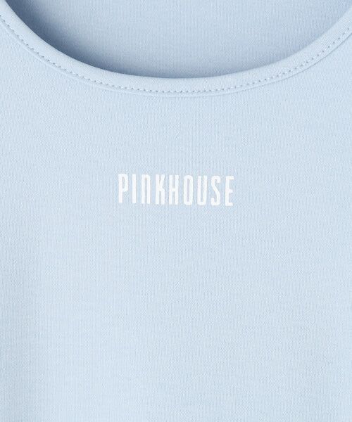 PINK HOUSE / ピンクハウス カットソー | ロゴ入りパフスリーブカットソー | 詳細7