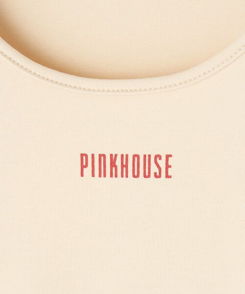 PINK HOUSE / ピンクハウス カットソー | ロゴ入りパフスリーブカットソー | 詳細8