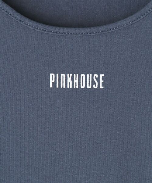 PINK HOUSE / ピンクハウス カットソー | ロゴ入りパフスリーブカットソー | 詳細9