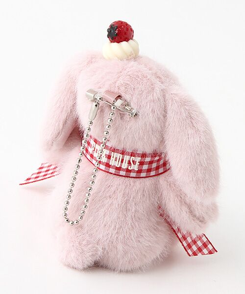 【 PINK HOUSE × misako aoki 】sweets lop ear bunnyコサージュ