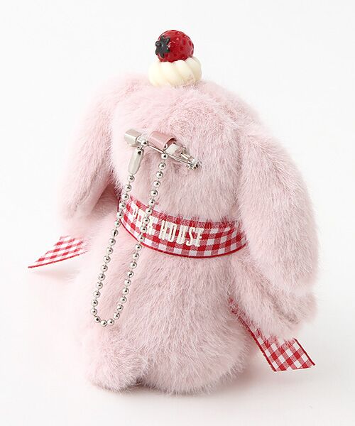 PINK HOUSE × misako aoki 】sweets lop ear bunnyコサージュ 