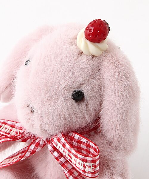 PINK HOUSE × misako aoki 】sweets lop ear bunnyコサージュ