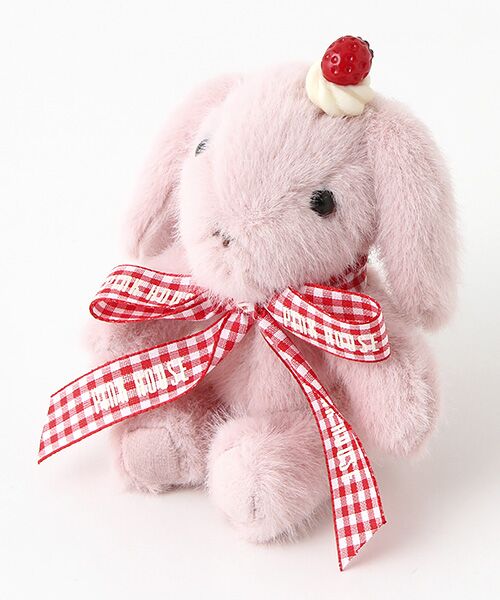 【 PINK HOUSE × misako aoki 】sweets lop ear bunnyコサージュ