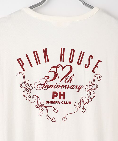 PINK HOUSE / ピンクハウス チュニック | ANNIVERSARIプリントチュニック | 詳細1