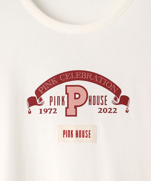 PINK HOUSE / ピンクハウス チュニック | ANNIVERSARIプリントチュニック | 詳細2