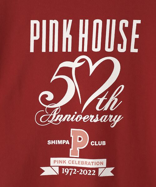 PINK HOUSE / ピンクハウス Tシャツ | ANNIVERSARIプリントTシャツ | 詳細2