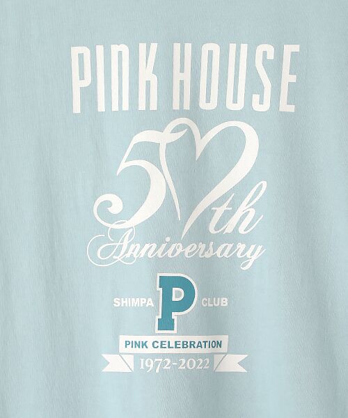 PINK HOUSE / ピンクハウス Tシャツ | ANNIVERSARIプリントTシャツ | 詳細6