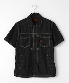 PINK HOUSE / ピンクハウス シャツ・ブラウス | サンデーキティンプリントデニムシャツブラウス