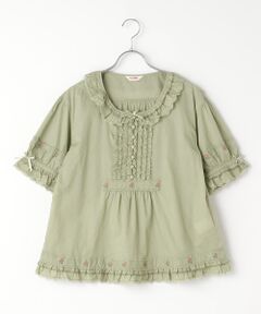 PINK HOUSE / ピンクハウス シャツ・ブラウス | ロージーレース使いブラウス