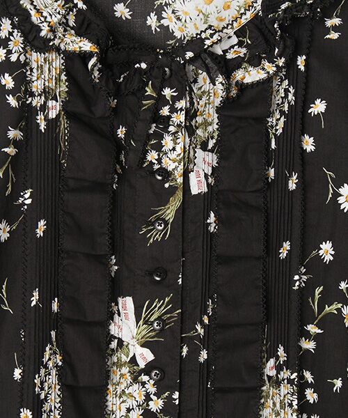 スマイリーマーガレットプリントワンピース ロング マキシ丈ワンピース Pink House ピンクハウス ファッション通販 タカシマヤファッションスクエア