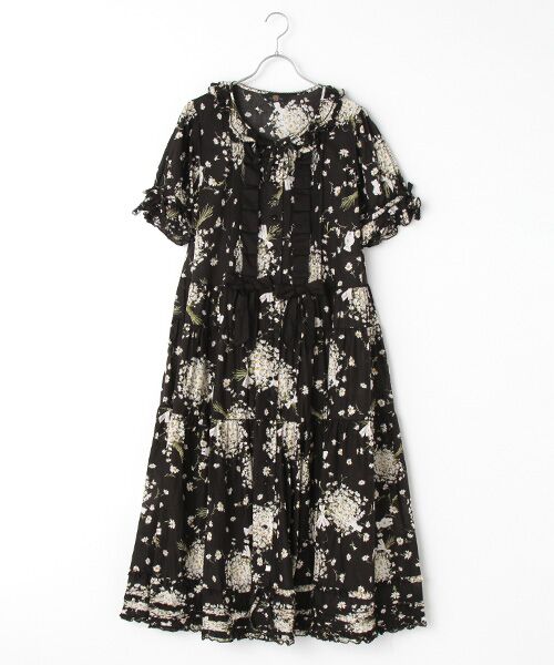 スマイリーマーガレットプリントワンピース ロング マキシ丈ワンピース Pink House ピンクハウス ファッション通販 タカシマヤファッションスクエア