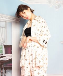 PINK HOUSE / ピンクハウス シャツ・ブラウス | little sunny bite×PINK HOUSE  lsb floral print shirt blouse