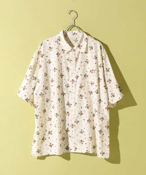 PINK HOUSE / ピンクハウス シャツ・ブラウス | little sunny bite×PINK HOUSE  lsb floral print shirt blouse | 詳細8