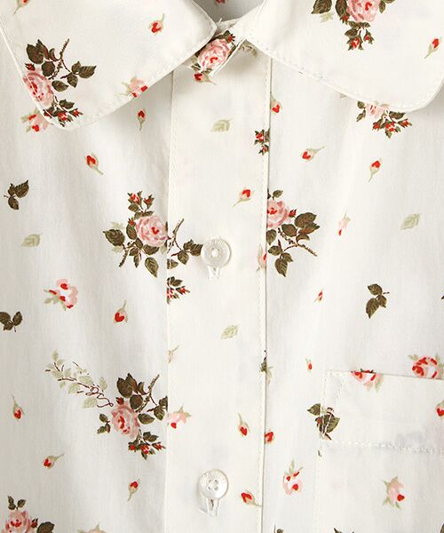 PINK HOUSE / ピンクハウス シャツ・ブラウス | little sunny bite×PINK HOUSE  lsb floral print shirt blouse | 詳細7