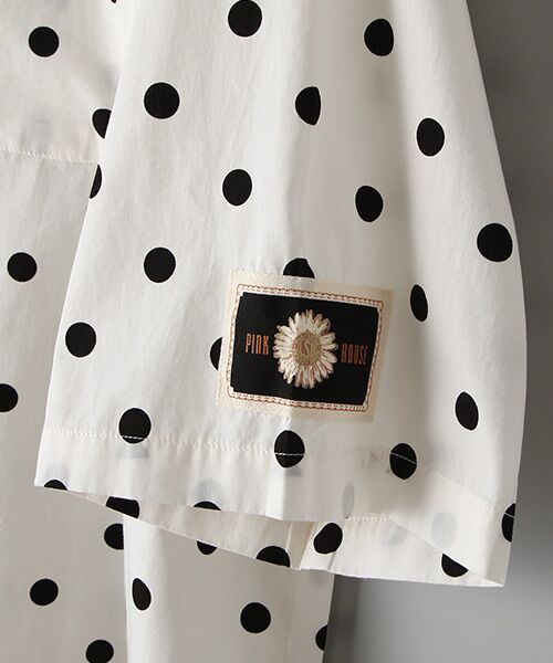 PINK HOUSE / ピンクハウス シャツ・ブラウス | little sunny bite×PINK HOUSE  coin dot shirt blouse | 詳細6
