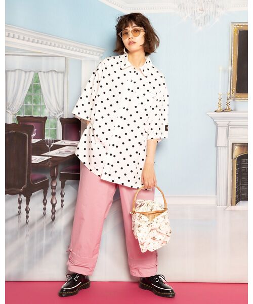 PINK HOUSE / ピンクハウス シャツ・ブラウス | little sunny bite×PINK HOUSE  coin dot shirt blouse | 詳細9