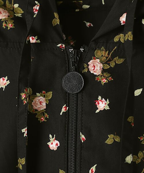 セール】 little sunny bite×PINK HOUSE lsb floral print hood blouse 