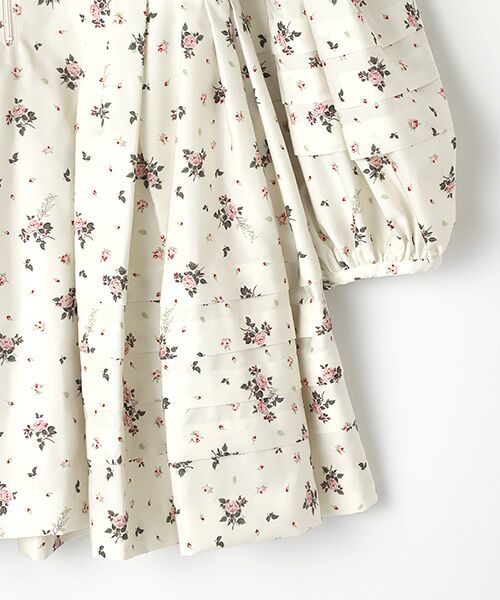 セール】 little sunny bite×PINK HOUSE lsb floral print blouse