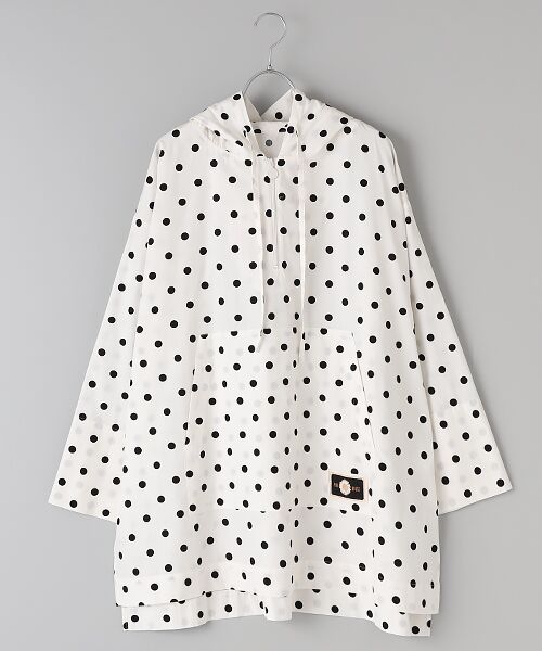 【OUTLET】little sunny bite×PINK HOUSE coin dot hood blouse